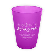 Personalized Holiday Cups