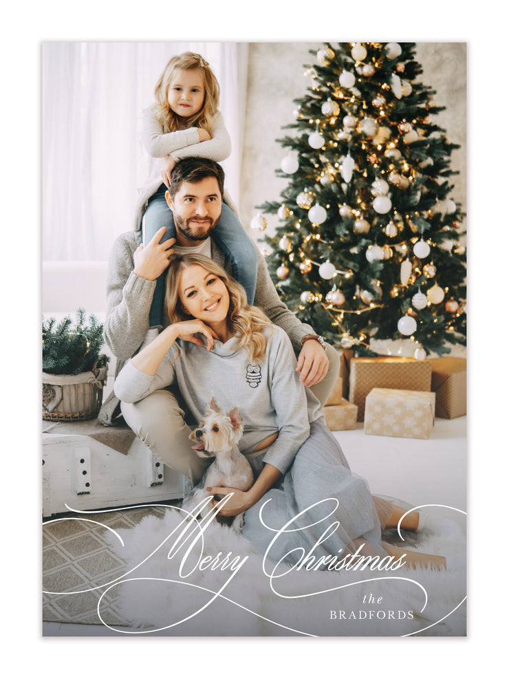 25% OFF HAPPY SALE  Style and personalize your own holiday card.