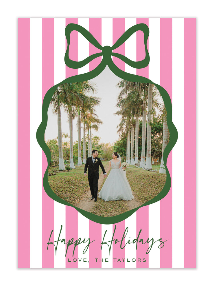 25% OFF HAPPY SALE  Style and personalize your own holiday card.