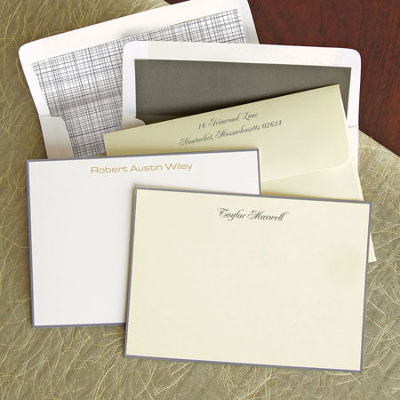 Hand Bordered Stationery Cards  Top Paperworks Seller!