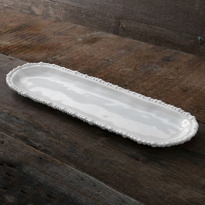 VIDA Alegria baguette platter white