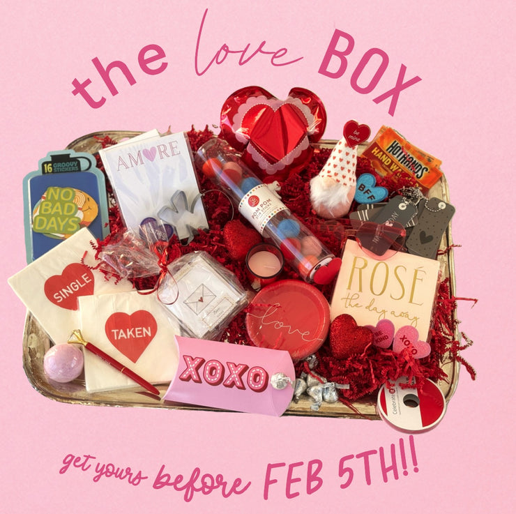 Valentine Love Box V