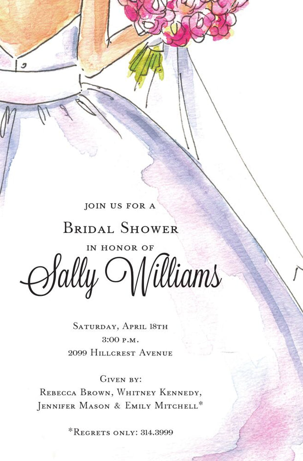 Bridal Shower Invitations