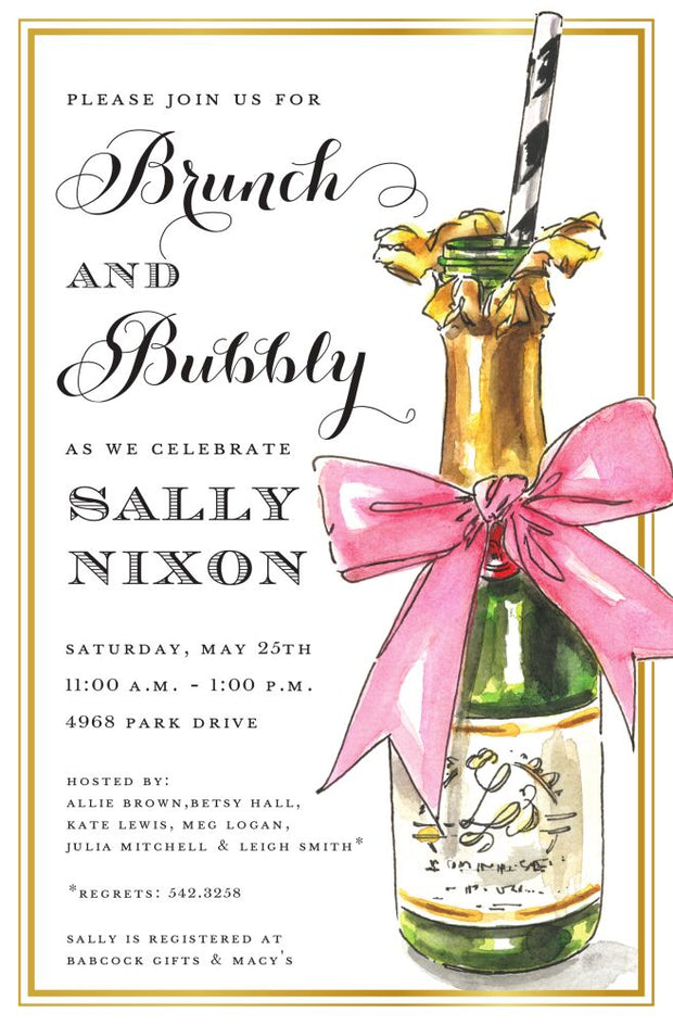 Bridal Shower Invitations