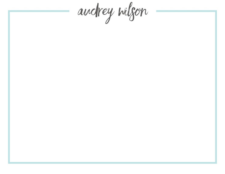 Flat Notecards