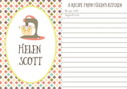 Personalized Recipe Cards