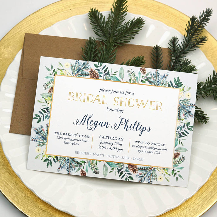 Bridal Shower Invitations