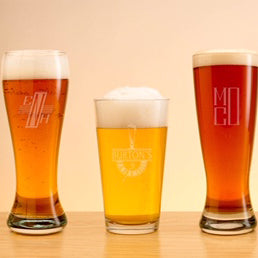 Deluxe Pilsner Beer Glasses