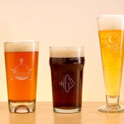 Deluxe Pilsner Beer Glasses