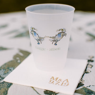 Frosted Shatterproof Custom Cups