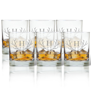 Set of 6 Double Old Fashioned Glasses