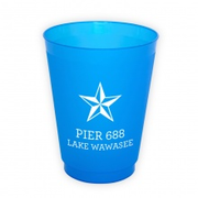Frosted Shatterproof Custom Cups