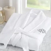 Monogrammed Spa Robes